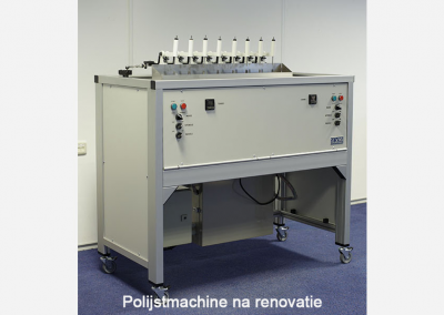 Renovation polishing machine