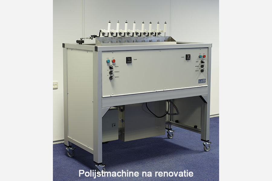 Renovation polishing machine