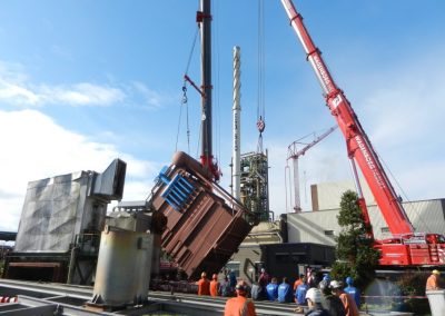 Steam boiler ESD SIC Delfzijl