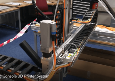 Big Area Added Manufacturing System